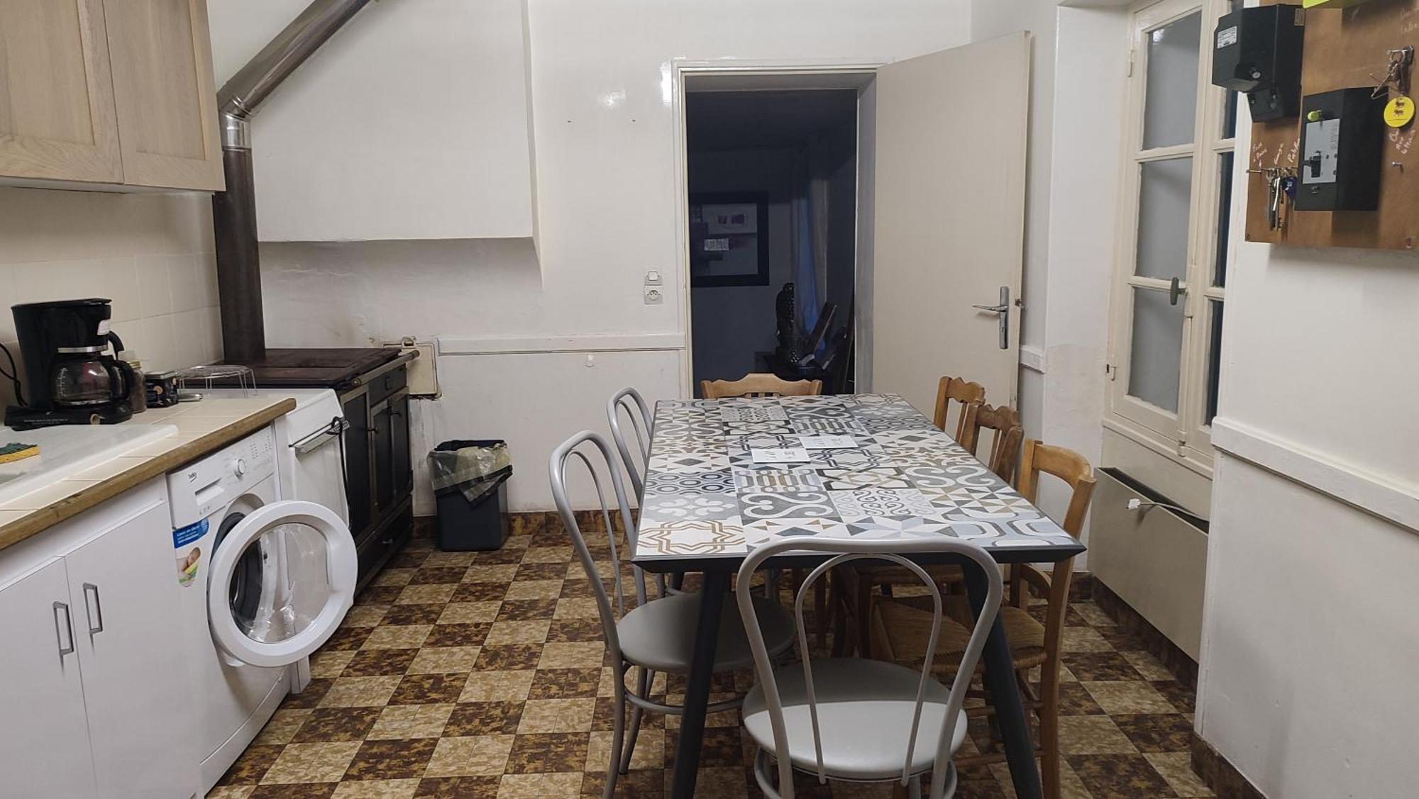 Maison Plain Pied, 2 Chambres, Longere Typique , Fraiche, Dans Bourg Avec Tous Commerces Lucay-le-Male Luaran gambar